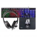 Набор игровой клавиатура+мышь+гарнитура+коврик Smartbuy F12 черный (SBC612GK) /4#2120903