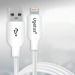 Кабель USB - Lightning 8pin, 1,0м, Ugetus RC14, силикон, белый , шт#2128023