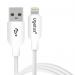 Кабель USB - Lightning 8pin, 1,0м, Ugetus RC14, силикон, белый , шт#2141656