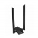 Wi-Fi адаптер TENDA U18a, Wi-Fi 6 с двумя внешними антеннами AX1800, скорость 5GHz: Up to 1201Mbps 2.4GHz: Up to 574Mbps, черный (1/30)#2126363
