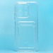 Чехол-накладка - SC276 с картхолдером для "Xiaomi Redmi 15C" (transparent) (241412)#2124045