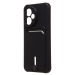 Чехол-накладка - SC304 с картхолдером для "Honor 400 Global" (black) (240628)#2131706