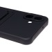 Чехол-накладка - SC304 с картхолдером для "Samsung Galaxy A07 4G" (black) (241630)#2131699