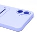 Чехол-накладка - SC304 с картхолдером для "Samsung Galaxy A07 4G" (light violet) (241632)#2131691