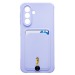 Чехол-накладка - SC304 с картхолдером для "Samsung Galaxy A17 4G" (light violet) (241651)#2131677