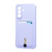 Чехол-накладка - SC304 с картхолдером для "Samsung Galaxy A17 4G" (light violet) (241651)#2131678