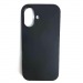 Чехол силиконовый iPhone 17 Silicone Case без лого черный (18)#2122572