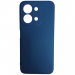 Чехол силиконовый Xiaomi Redmi 15C/POCO C85 Silicone Cover без лого темно-синий#2130649