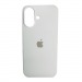 Чехол силиконовый Silicone Case ORG iPhone 17 белый (02)#2124386