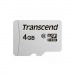 MicroSD  4GB  Transcend 300S Class 10 без адаптера#2122620