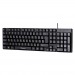 Проводной комплект клавиатура+мышь Smartbuy ONE 113208 черный (SBC113208K) /20#2123010