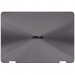 Крышка матрицы для ноутбука Asus ZenBook Flip 14 UX461UN серая#2122625
