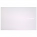 Крышка матрицы для ноутбука Asus VivoBook 15 X521EA белая (металл)#2122935