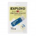 USB  16GB  Exployd  650  синий#2122862
