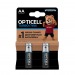 Элемент питания OPTICELL TURBO MAX LR6 BL2 (2/96)#2122838