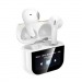 Беспроводные TWS наушники HOCO EW89 (3,5ч/300 mAh) белые#2125414