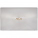 Крышка матрицы для ноутбука Asus Zenbook 14 UX434DA серебро (металл)#2123444
