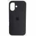 Чехол силиконовый Silicone Case ORG iPhone 17 темно-синий (22)#2123459