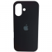 Чехол силиконовый Silicone Case ORG iPhone 17 черный (23)#2123458