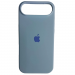 Чехол силиконовый Silicone Case ORG iPhone 17 Air голубой (17)#2123456