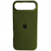 Чехол силиконовый Silicone Case ORG iPhone 17 Air хаки (13)#2123480