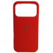Чехол силиконовый Silicone Case ORG iPhone 17 Pro красный (07)#2123474