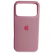 Чехол силиконовый Silicone Case ORG iPhone 17 Pro розовый (04)#2123473