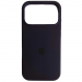 Чехол силиконовый Silicone Case ORG iPhone 17 Pro темно-фиолетовый (22)#2123471