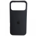 Чехол силиконовый Silicone Case ORG iPhone 17 Pro Max графит (25)#2123467