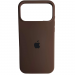 Чехол силиконовый Silicone Case ORG iPhone 17 Pro Max коричневый (20)#2123465