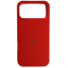 Чехол силиконовый Silicone Case ORG iPhone 17 Pro Max красный (07)#2123463
