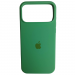 Чехол силиконовый Silicone Case ORG iPhone 17 Pro Max мятный (12)#2123462