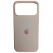Чехол силиконовый Silicone Case ORG iPhone 17 Pro Max пудра (02)#2123461