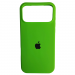 Чехол силиконовый Silicone Case ORG iPhone 17 Pro Max салатовый (10)#2123460