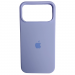 Чехол силиконовый Silicone Case ORG iPhone 17 Pro Max сиреневый (16)#2123490