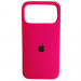 Чехол силиконовый Silicone Case ORG iPhone 17 Pro Max фуксия (09)#2123488