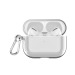 Чехол - SCP26 для кейса "Apple AirPods Pro 3 (2025)" (transparent) (242421)#2125291