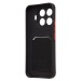 Чехол-накладка - SC337 с картхолдером для "Xiaomi 15T Pro" (black) (242322)#2125070