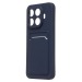 Чехол-накладка - SC337 с картхолдером для "Xiaomi 15T Pro" (dark blue) (242323)#2124725