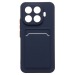 Чехол-накладка - SC337 с картхолдером для "Xiaomi 15T Pro" (dark blue) (242323)#2124724