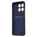 Чехол-накладка - SC337 с картхолдером для "Xiaomi 15T" (dark blue) (242304)#2125072