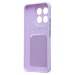 Чехол-накладка - SC337 с картхолдером для "Xiaomi 15T" (light violet) (242305)#2125071