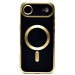 Чехол-накладка - SM027 SafeMag для "Apple iPhone 17 Air" (light gold) (242038)#2124734