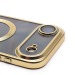 Чехол-накладка - SM027 SafeMag для "Apple iPhone 17 Air" (light gold) (242038)#2133338