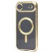 Чехол-накладка - SM027 SafeMag для "Apple iPhone 17 Air" (light gold) (242038)#2133340