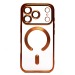 Чехол-накладка - SM027 SafeMag для "Apple iPhone 17 Pro" (cosmic orange) (242030)#2124738