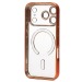 Чехол-накладка - SM027 SafeMag для "Apple iPhone 17 Pro" (cosmic orange) (242030)#2141738