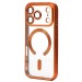 Чехол-накладка - SM027 SafeMag для "Apple iPhone 17 Pro" (cosmic orange) (242030)#2141739