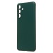 Чехол-накладка Activ Full Original Design для "Samsung Galaxy M55 5G" (dark green) (241911)#2124780