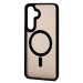 Чехол-накладка - SM043 Matte SafeMag для "Samsung Galaxy S25 FE" (black) (243460)#2124796